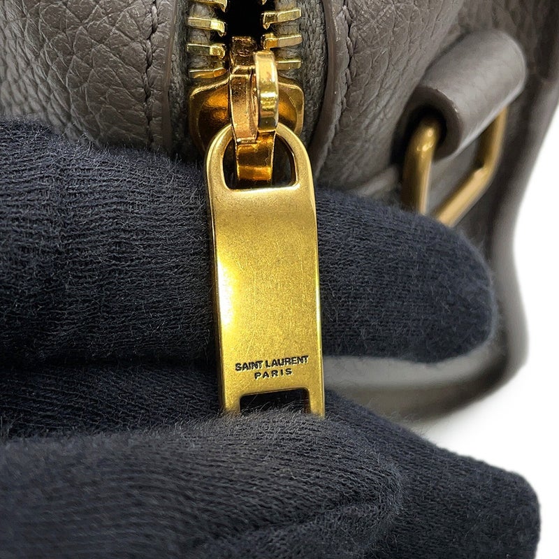 サンローランパリ ハンドバッグ ダッフルロック レザー 655008 SAINT LAURENT PARIS 2way