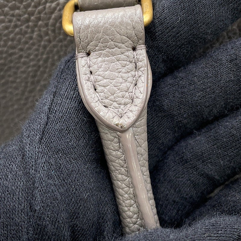 サンローランパリ ハンドバッグ ダッフルロック レザー 655008 SAINT LAURENT PARIS 2way