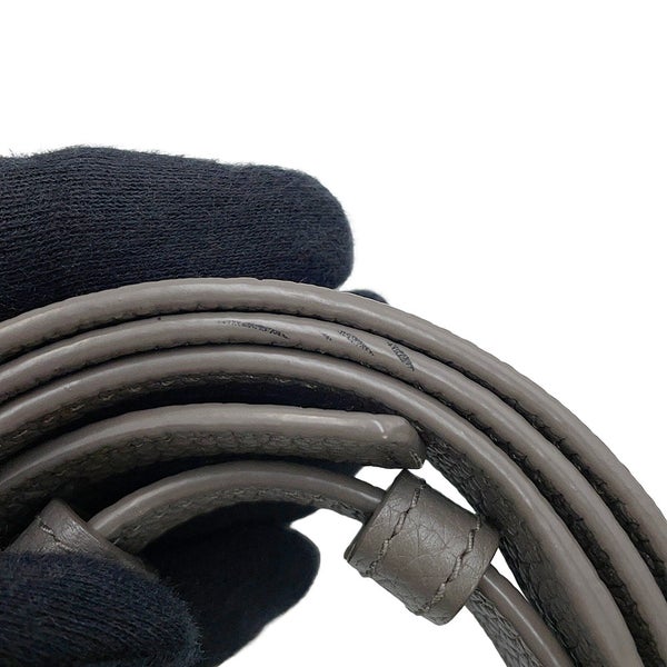 サンローランパリ ハンドバッグ ダッフルロック レザー 655008 SAINT LAURENT PARIS 2way