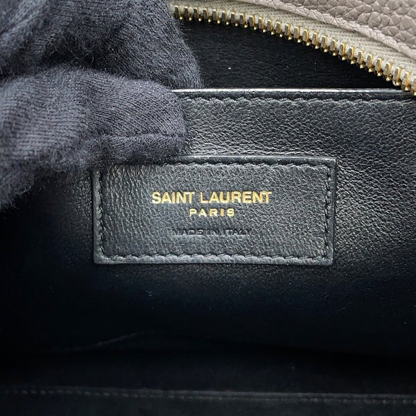 サンローランパリ ハンドバッグ ダッフルロック レザー 655008 SAINT LAURENT PARIS 2way