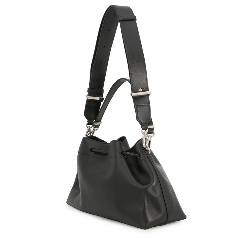 ジミーチュウ ハンドバッグ シンチ ミディアム カーフレザー BONBONBCKTEWHUT JIMMY CHOO 2way 黒