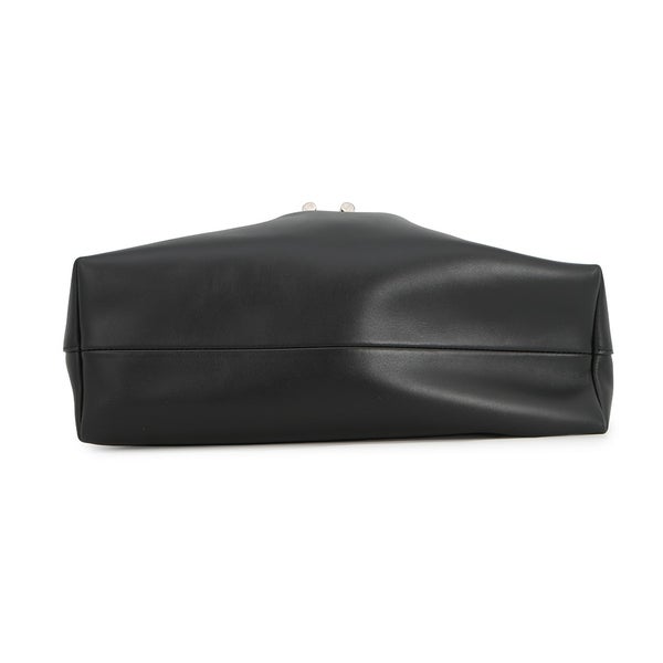 ジミーチュウ ハンドバッグ シンチ ミディアム カーフレザー BONBONBCKTEWHUT JIMMY CHOO 2way 黒