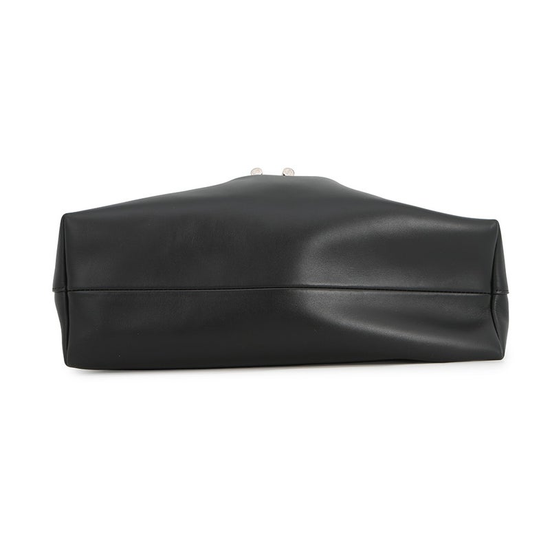 ジミーチュウ ハンドバッグ シンチ ミディアム カーフレザー BONBONBCKTEWHUT JIMMY CHOO 2way 黒