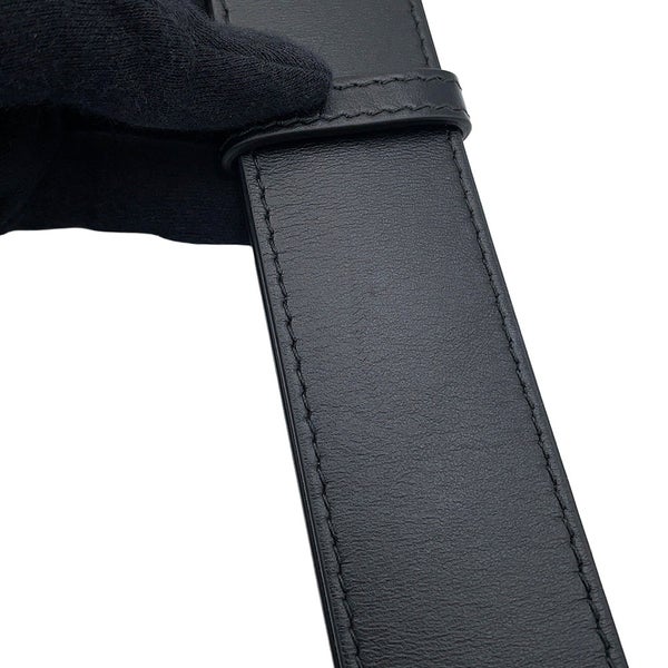 ジミーチュウ ハンドバッグ シンチ ミディアム カーフレザー BONBONBCKTEWHUT JIMMY CHOO 2way 黒