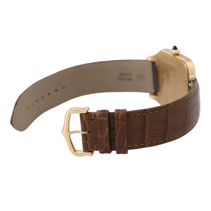 カルティエ サントス デュモン XL WGSA0111 Cartier 腕時計 ゴールド文字盤