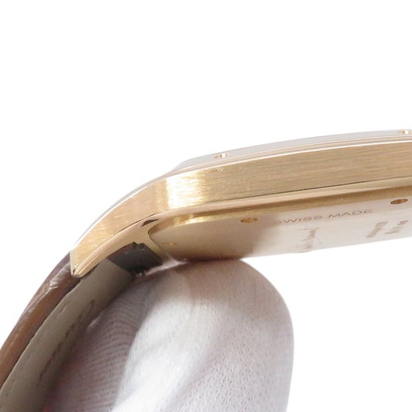 カルティエ サントス デュモン XL WGSA0111 Cartier 腕時計 ゴールド文字盤