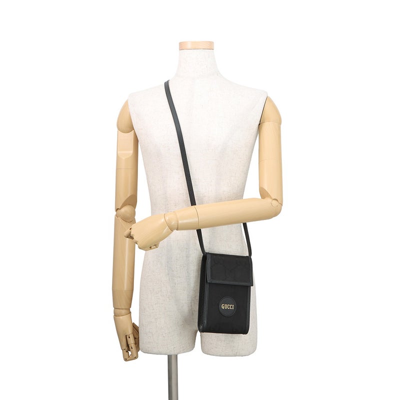 グッチ ショルダーバッグ GGナイロン Off The Grid ミニバッグ 625599 GUCCI バッグ 黒