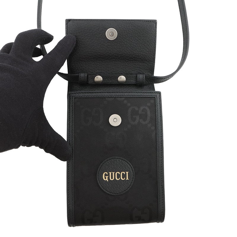 グッチ ショルダーバッグ GGナイロン Off The Grid ミニバッグ 625599 GUCCI バッグ 黒