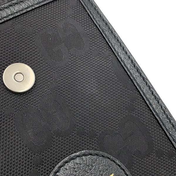 グッチ ショルダーバッグ GGナイロン Off The Grid ミニバッグ 625599 GUCCI バッグ 黒