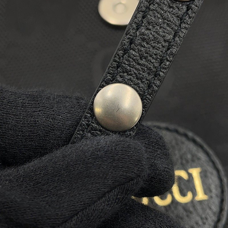 グッチ ショルダーバッグ GGナイロン Off The Grid ミニバッグ 625599 GUCCI バッグ 黒