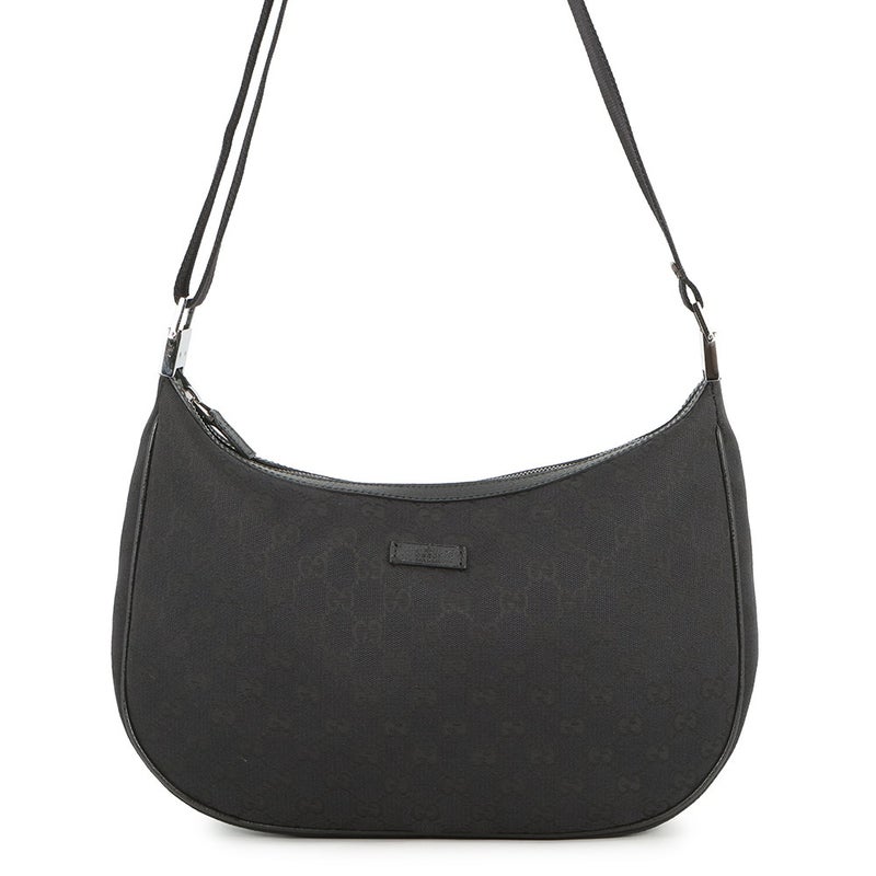 グッチ ショルダーバッグ GGキャンバス 122790 GUCCI バッグ 黒