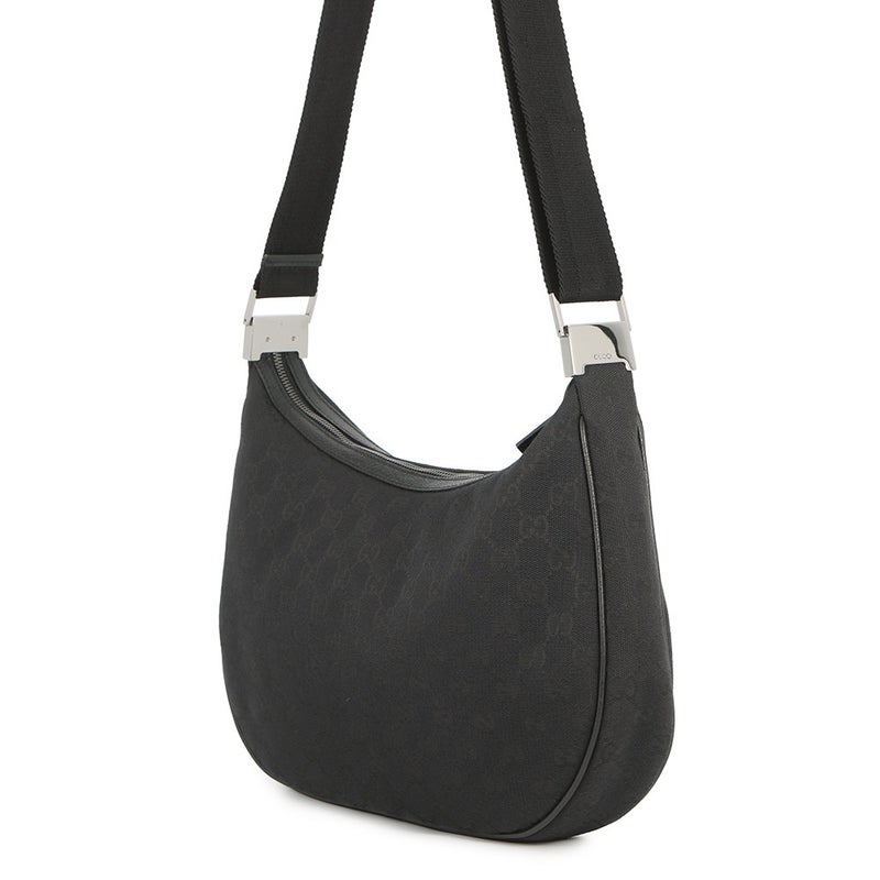 グッチ ショルダーバッグ GGキャンバス 122790 GUCCI バッグ 黒