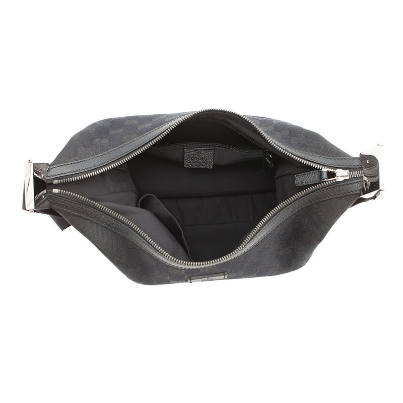 グッチ ショルダーバッグ GGキャンバス 122790 GUCCI バッグ 黒
