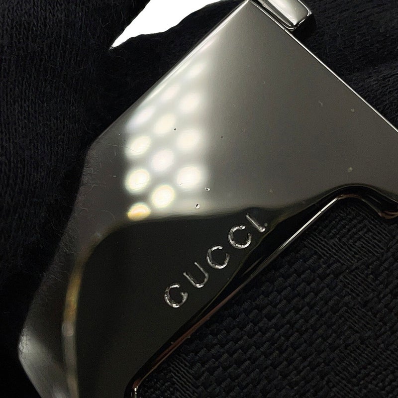 グッチ ショルダーバッグ GGキャンバス 122790 GUCCI バッグ 黒