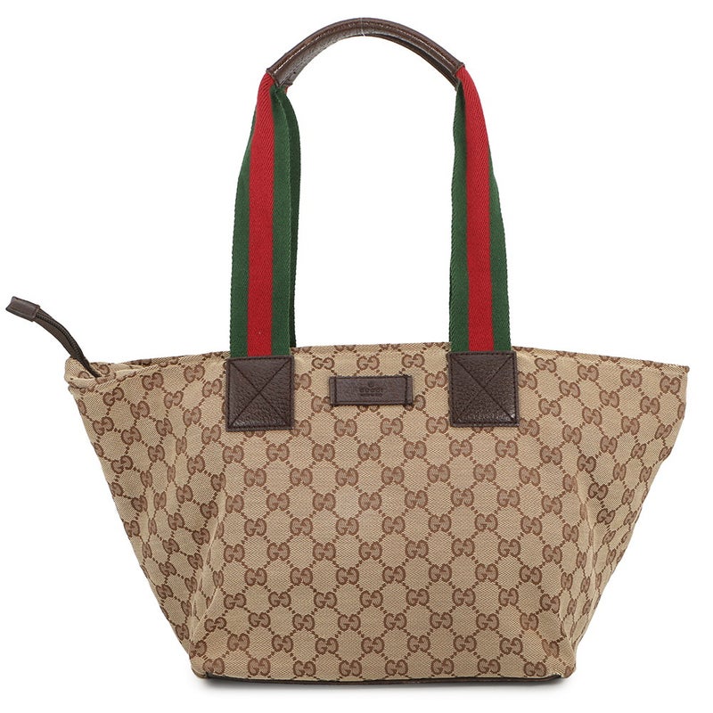 グッチ トートバッグ GGキャンバス シェリーライン 131230 GUCCI バッグ