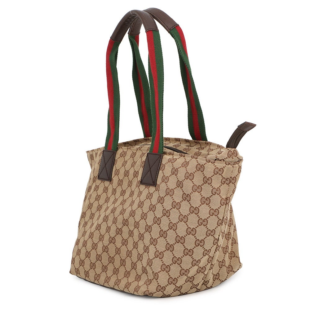 グッチ トートバッグ GGキャンバス シェリーライン 131230 GUCCI