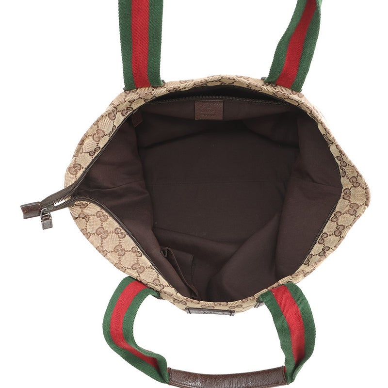 グッチ トートバッグ GGキャンバス シェリーライン 131230 GUCCI バッグ