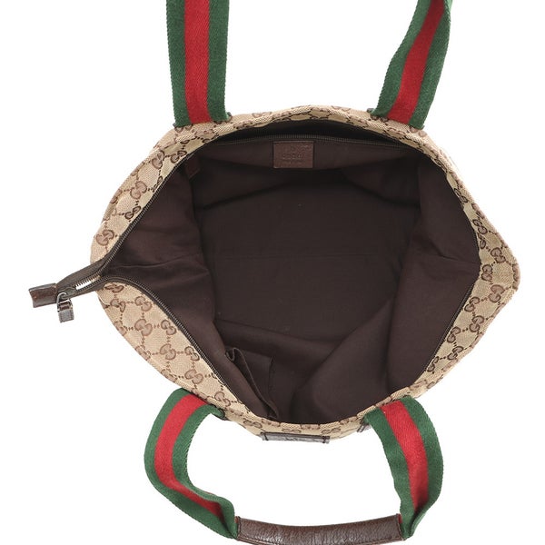 グッチ トートバッグ GGキャンバス シェリーライン 131230 GUCCI バッグ