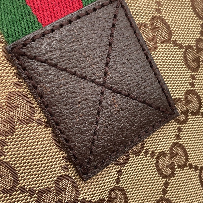 グッチ トートバッグ GGキャンバス シェリーライン 131230 GUCCI バッグ