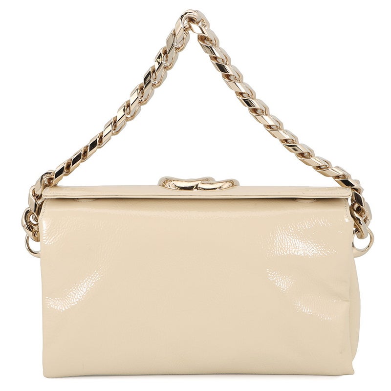 グッチ ショルダーバッグ ダブルG チェーンショルダーバッグ パテント エナメル 795902 GUCCI バッグ