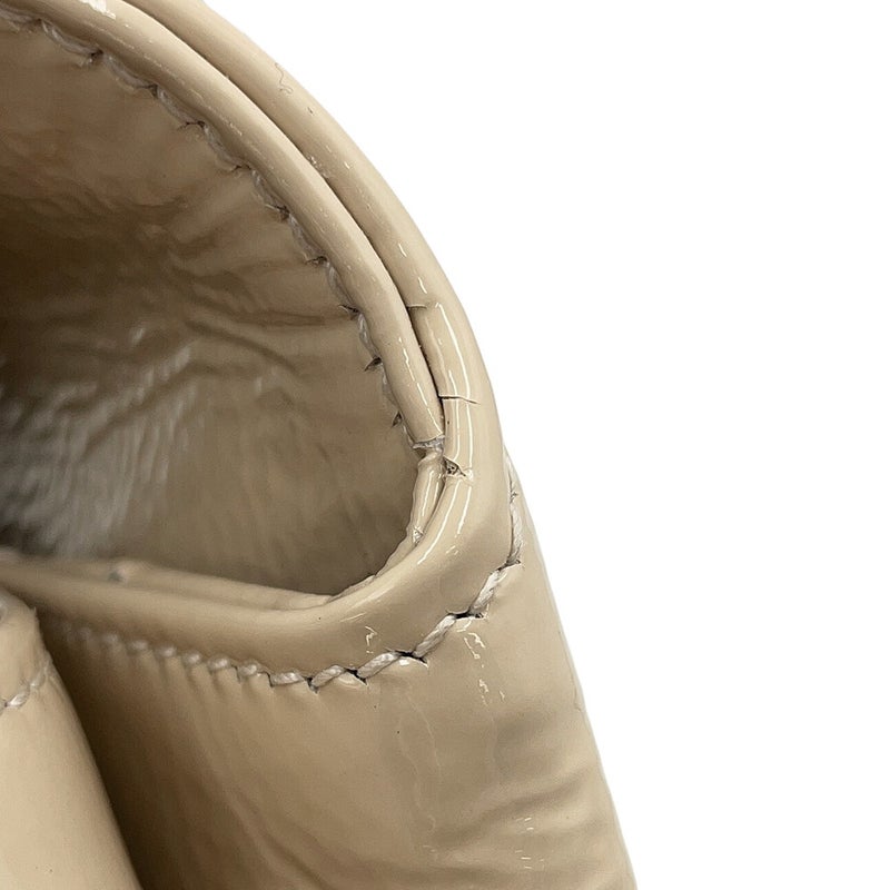 グッチ ショルダーバッグ ダブルG チェーンショルダーバッグ パテント エナメル 795902 GUCCI バッグ