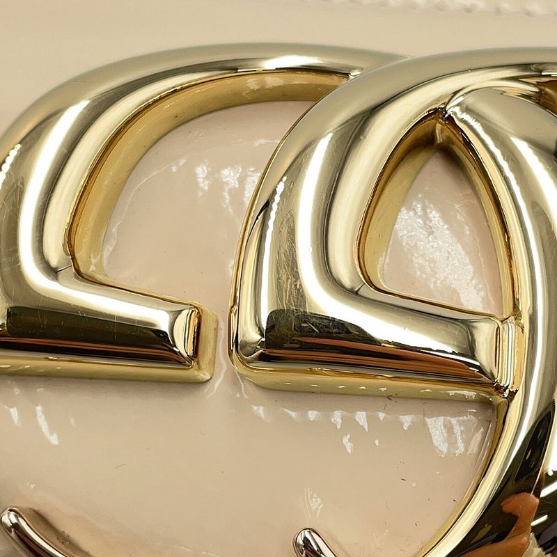 グッチ ショルダーバッグ ダブルG チェーンショルダーバッグ パテント エナメル 795902 GUCCI バッグ