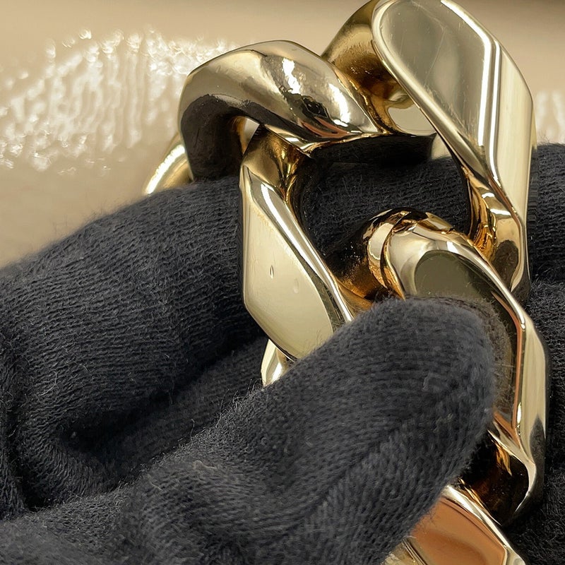 グッチ ショルダーバッグ ダブルG チェーンショルダーバッグ パテント エナメル 795902 GUCCI バッグ