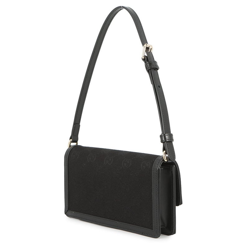 グッチ ハンドバッグ ルーチェ ミニ GGキャンバス レザー 790038 GUCCI バッグ 黒