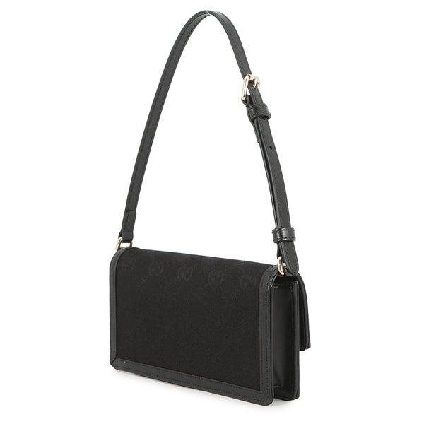 グッチ ハンドバッグ ルーチェ ミニ GGキャンバス レザー 790038 GUCCI バッグ 黒