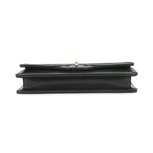 グッチ ハンドバッグ ルーチェ ミニ GGキャンバス レザー 790038 GUCCI バッグ 黒