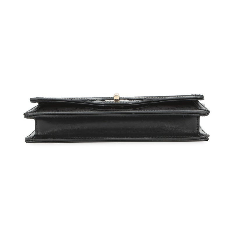 グッチ ハンドバッグ ルーチェ ミニ GGキャンバス レザー 790038 GUCCI バッグ 黒