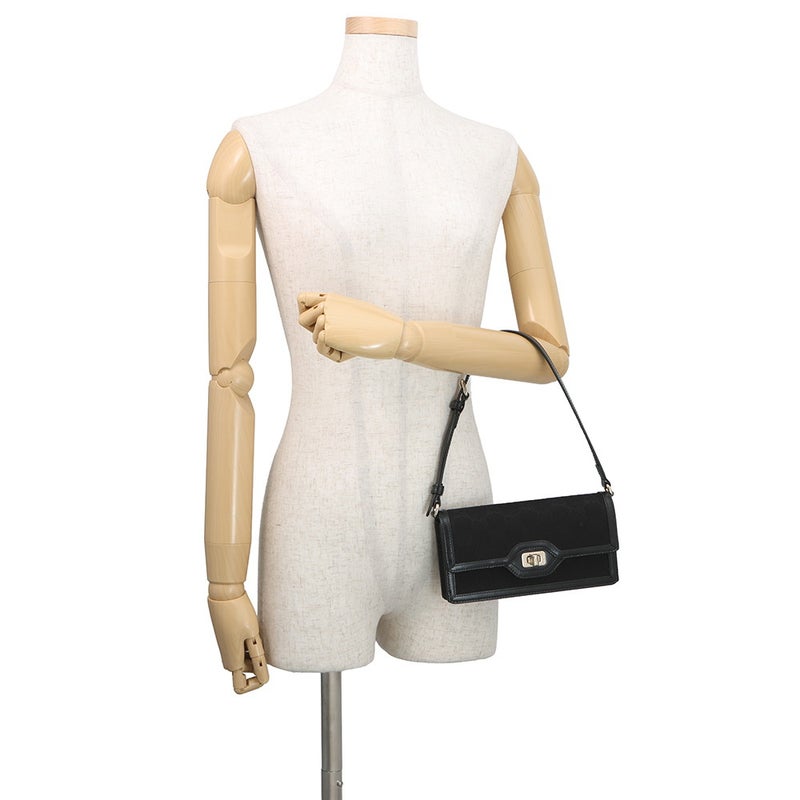 グッチ ハンドバッグ ルーチェ ミニ GGキャンバス レザー 790038 GUCCI バッグ 黒