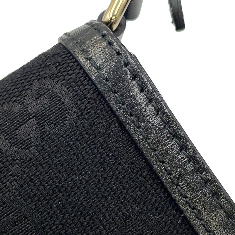 グッチ ハンドバッグ ルーチェ ミニ GGキャンバス レザー 790038 GUCCI バッグ 黒