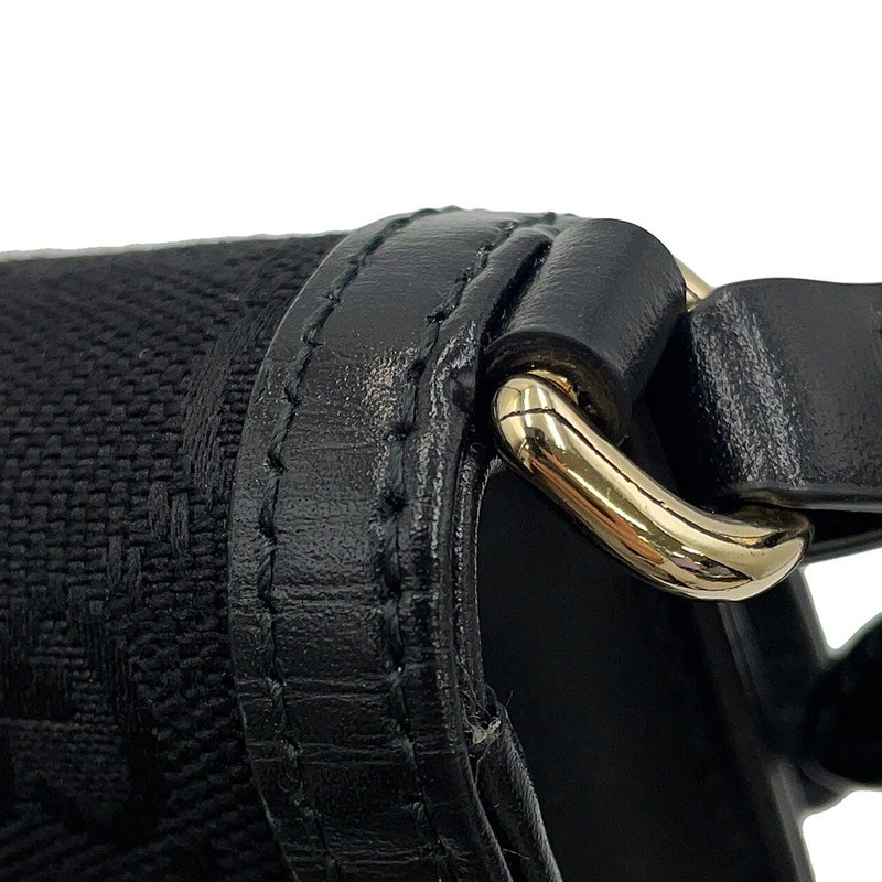 グッチ ハンドバッグ ルーチェ ミニ GGキャンバス レザー 790038 GUCCI バッグ 黒