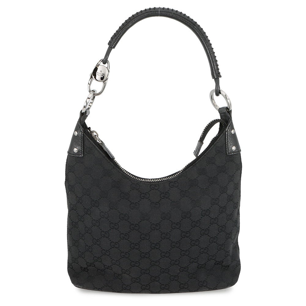グッチ ショルダーバッグ GGキャンバス レザー 115003 GUCCI ワン