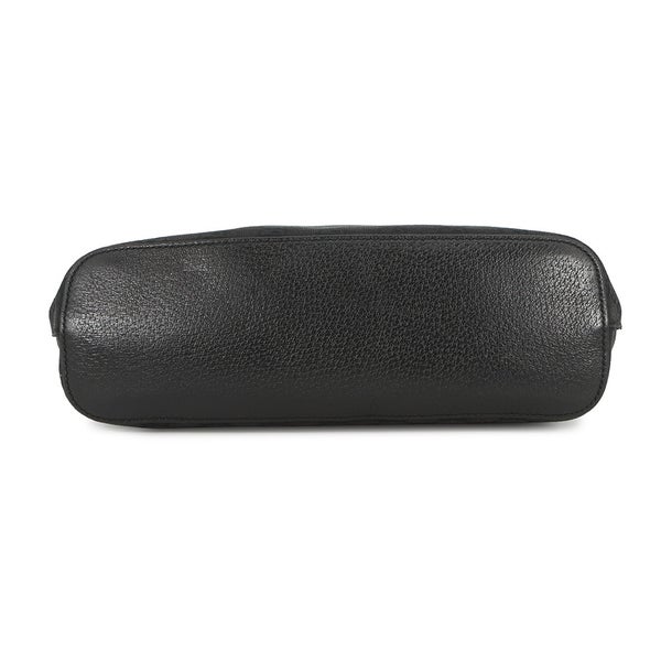グッチ ショルダーバッグ GGキャンバス レザー 115003 GUCCI ワンショルダー 黒