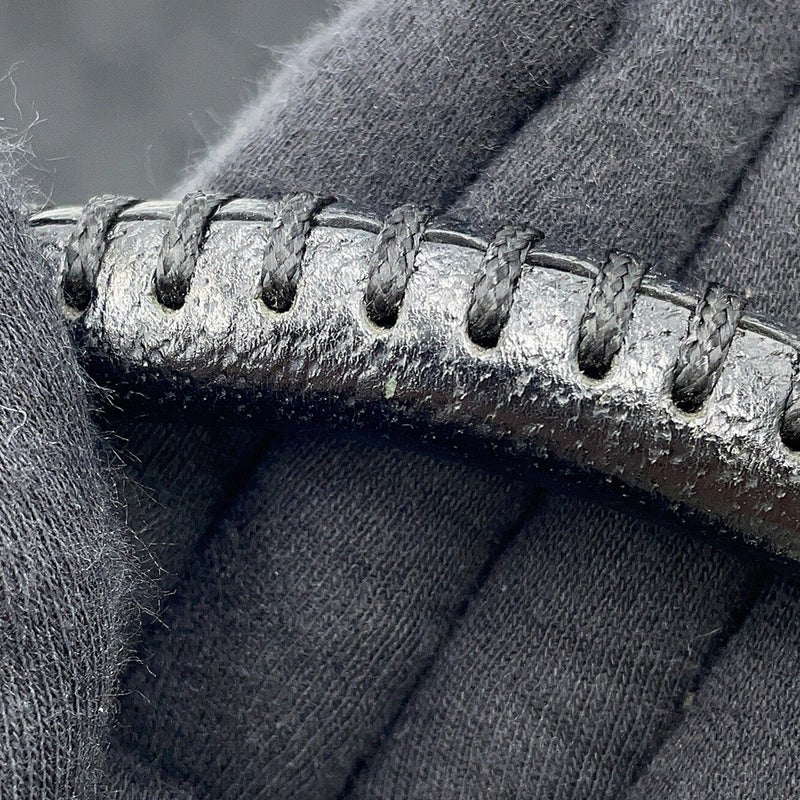 グッチ ショルダーバッグ GGキャンバス レザー 115003 GUCCI ワンショルダー 黒