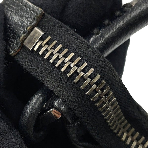 グッチ ショルダーバッグ GGキャンバス レザー 115003 GUCCI ワンショルダー 黒