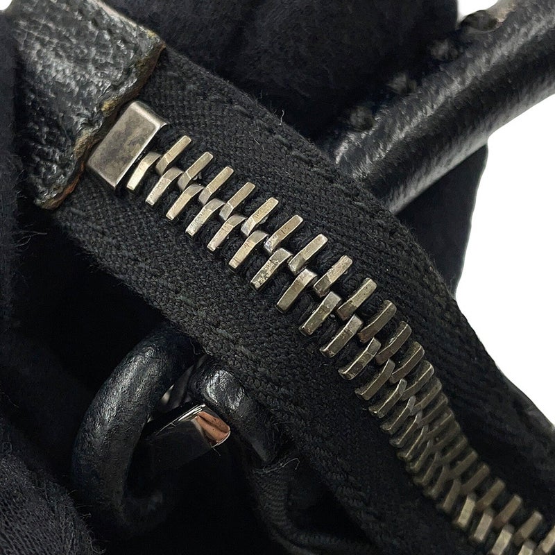 グッチ ショルダーバッグ GGキャンバス レザー 115003 GUCCI ワンショルダー 黒