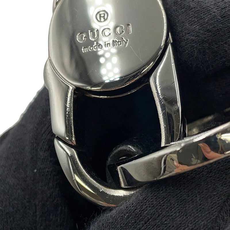 グッチ ショルダーバッグ GGキャンバス レザー 115003 GUCCI ワンショルダー 黒