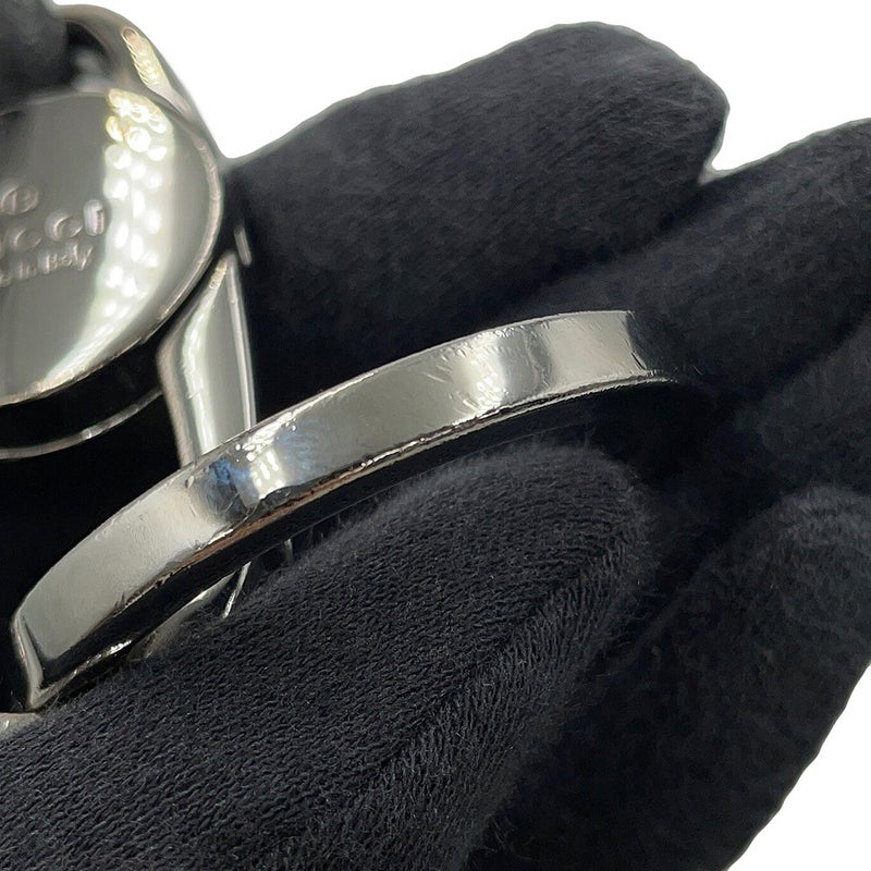 グッチ ショルダーバッグ GGキャンバス レザー 115003 GUCCI ワンショルダー 黒