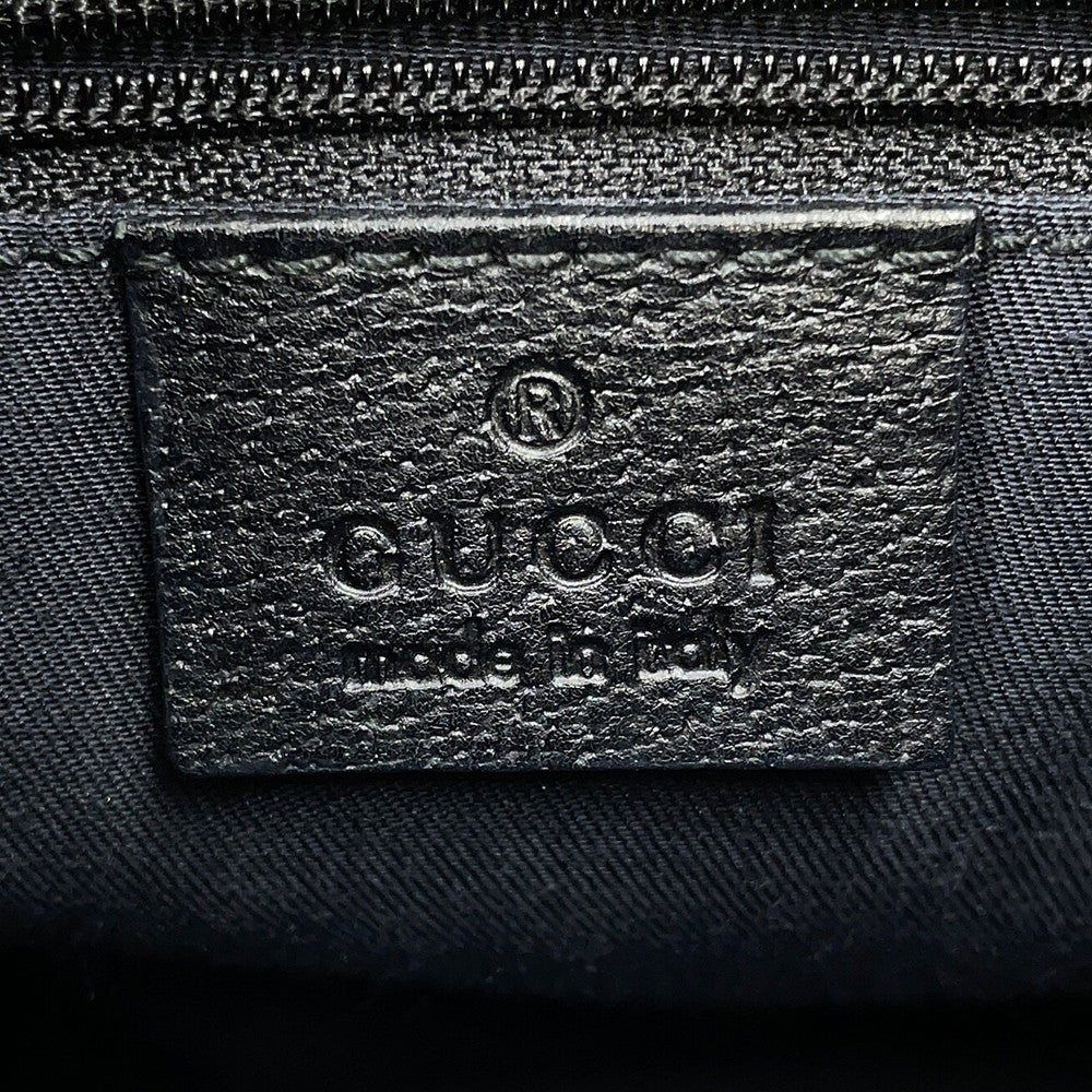 グッチ ショルダーバッグ GGキャンバス レザー 115003 GUCCI ワン