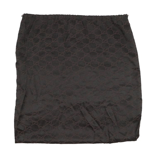 グッチ ショルダーバッグ GGキャンバス レザー 115003 GUCCI ワンショルダー 黒