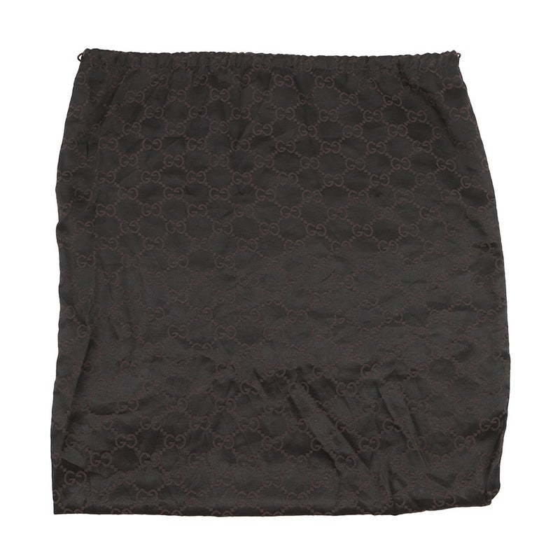 グッチ ショルダーバッグ GGキャンバス レザー 115003 GUCCI ワンショルダー 黒