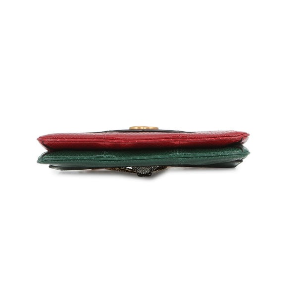 グッチ ショルダーバッグ タイガーヘッド ダブルフェイス パイソン型押しレザー 524822 GUCCI バッグ