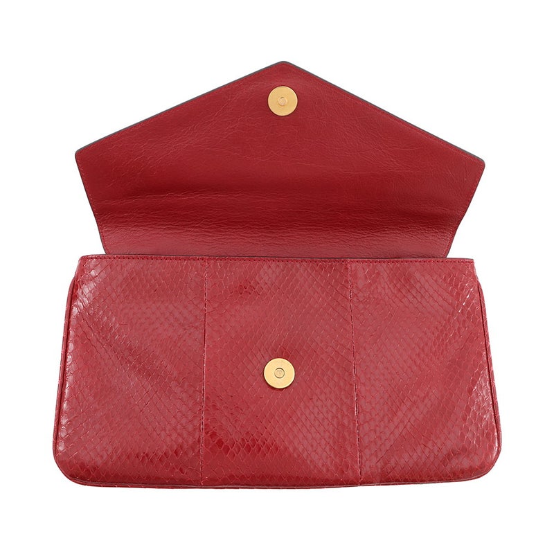 グッチ ショルダーバッグ タイガーヘッド ダブルフェイス パイソン型押しレザー 524822 GUCCI バッグ