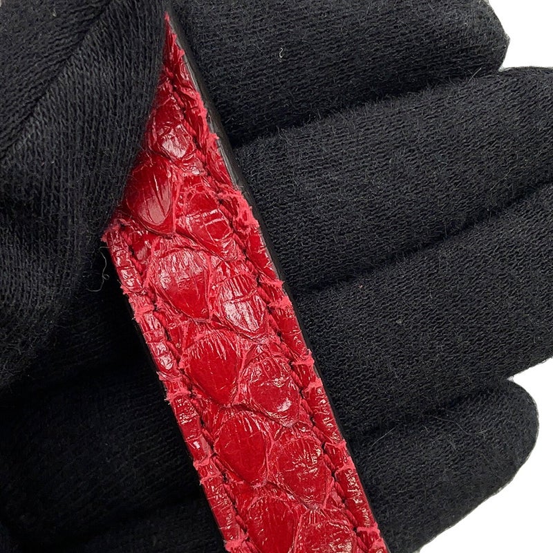 グッチ ショルダーバッグ タイガーヘッド ダブルフェイス パイソン型押しレザー 524822 GUCCI バッグ