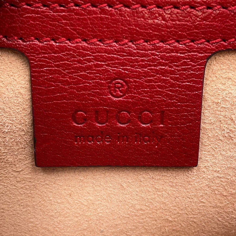 グッチ ショルダーバッグ タイガーヘッド ダブルフェイス パイソン型押しレザー 524822 GUCCI バッグ