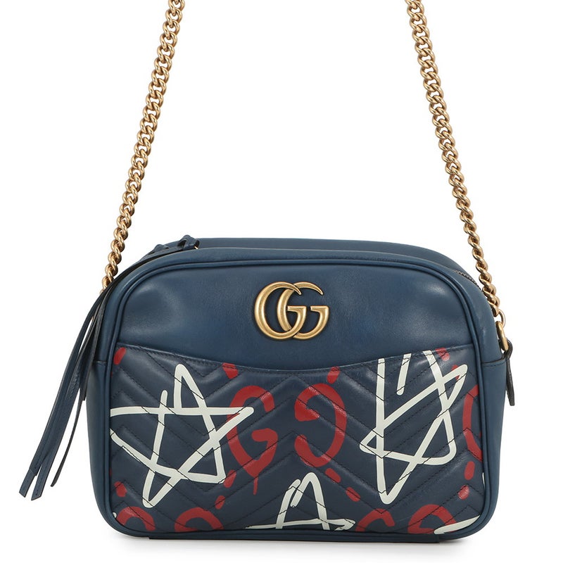 グッチ ショルダーバッグ GGマーモント ゴースト キルティング 443499 GUCCI アウトレット品