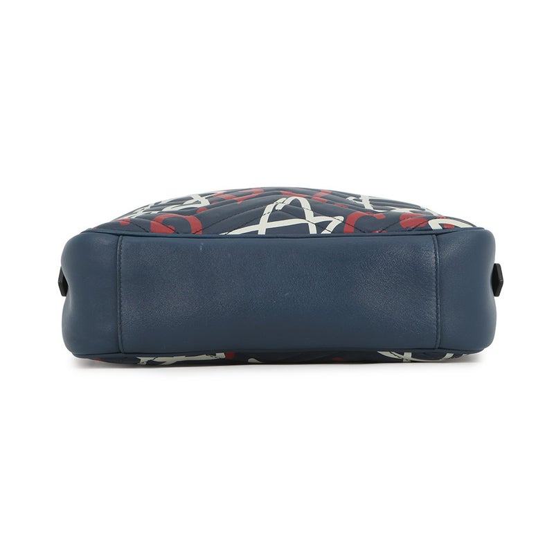 グッチ ショルダーバッグ GGマーモント ゴースト キルティング 443499 GUCCI アウトレット品